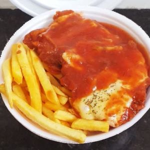 imagem do produto Parmegiana no marmitex 750ml 