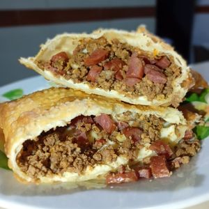 imagem do produto Carne moída com calabresa e queijo 