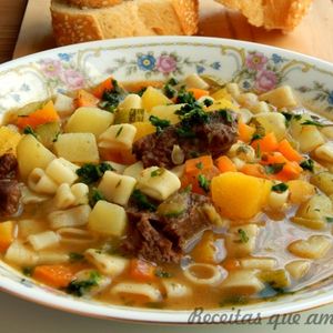 imagem do produto Sopa de carne 