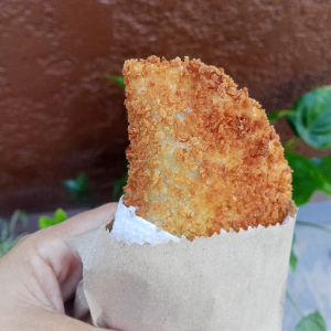 imagem do produto Mini pastel empanado frango+ queijo +Catupiry 