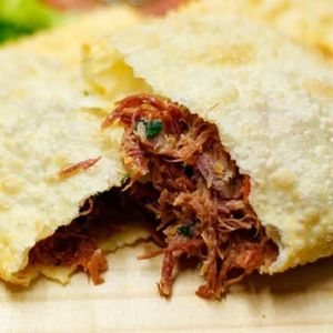 imagem do produto Carne seca com ovo, cheddar e Catupiry 