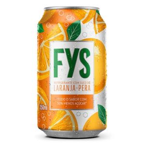 imagem do produto Fys Laranja Pera