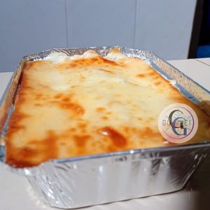 imagem do produto Lasanha de carne moída com molho branco