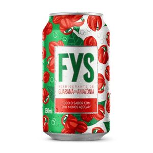 imagem do produto Fys guaraná 