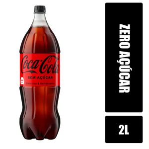 imagem do produto COCA ZERO 2LITRO