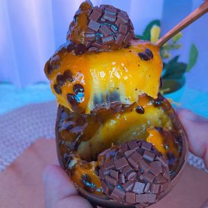 imagem do produto Ovo de Colher de Maracujá com Chocolate