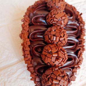 imagem do produto Ovo de Colher de Brigadeiro