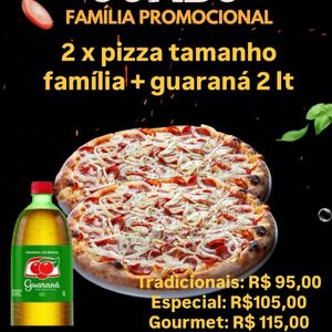 imagem do categoria combo 2x pizza Familia+ refri 2lt especial