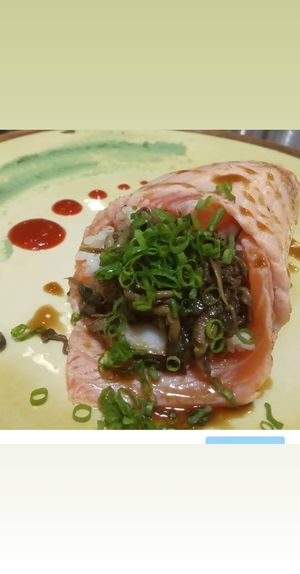 imagem do produto Temaki salmão especial