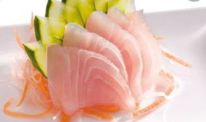 imagem do produto Sashimi peixe branco