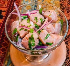 imagem do produto Ceviche tradicional
