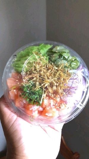 imagem do produto Poke kib salmão