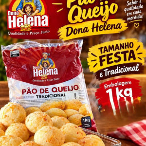 imagem do produto PAO DE QUEIJO CONGELADO
