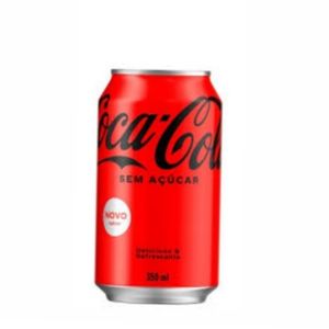 imagem do produto Coca-Cola Zero Lata