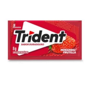 imagem do produto Trident Morango