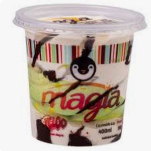 imagem do produto Sorvete Magia Chocolate Branco com Avelã 