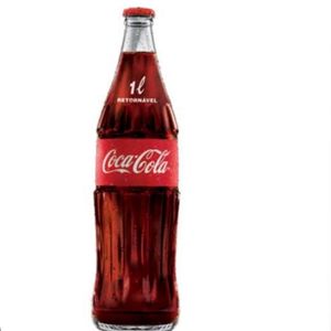 imagem do produto Coca-Cola 1 Litro- RETORNAVEL 