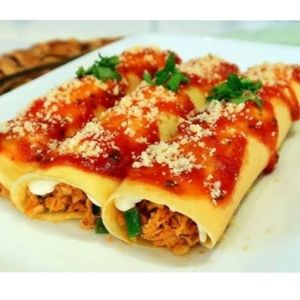 imagem do produto Panqueca Frango com Catupiry 