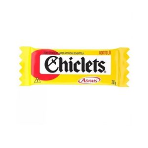 imagem do produto Chiclets Hortelã 