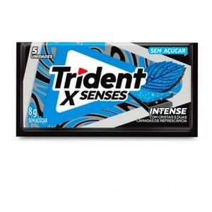 imagem do produto Trident X Senses Intense