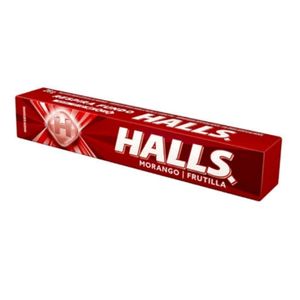 imagem do produto Bala Halls Morango 