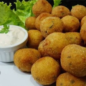 imagem do produto Bolinho de Tilápia 