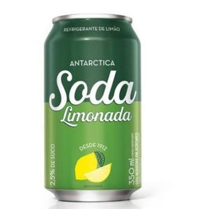 imagem do produto Soda Limonada Lata