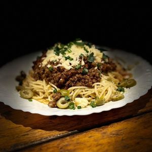 imagem do produto Espaguete Bolonhesa