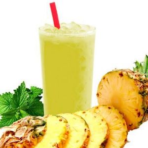 imagem do produto Suco Natural Abacaxi com Hortelã 