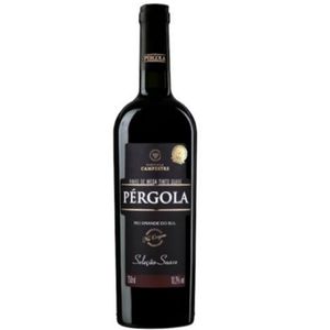 imagem do produto Vinho Tinto Suave Pérgola 
