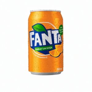 imagem do produto Fanta Laranja Lata