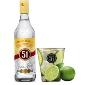 imagem do produto Caipirinha de Limão com 51