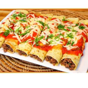 imagem do produto Panqueca de Presunto à bolonhesa