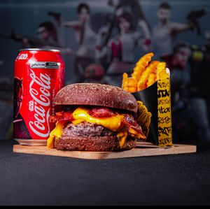 imagem do produto Crash Australiano + Fritas + Refri