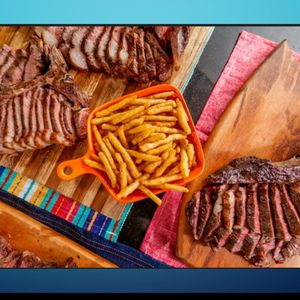 imagem do produto Marmitex de Contra Filé com Fritas
