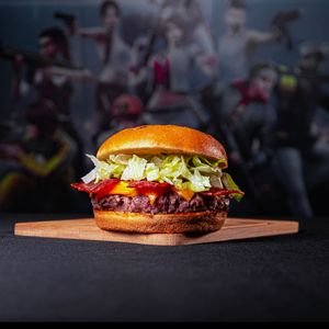 imagem do produto Fire Bacon Salada