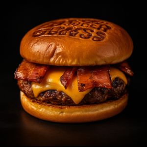 imagem do produto Fire Bacon ( X-Bacon )
