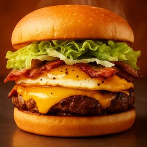 imagem do produto Pac Man Egg +Fritas + Refri