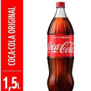 imagem do produto Coca-Cola Original 1,5 litros