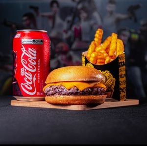imagem do produto Fire Burger ( X-Burger ) +Fritas + Refri
