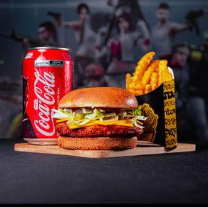 imagem do produto Counter-Strike (Seu Lanche de Frango) +Fritas + Refri