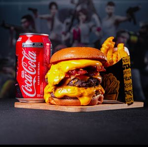 imagem do produto Gta Monster + Fritas + Refri