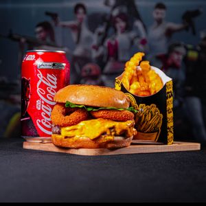 imagem do produto Free Onion + Fritas + Refri