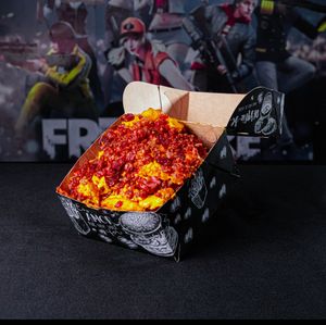 imagem do produto Média Fritas Crinkle Blend de Cheddar com Bacon