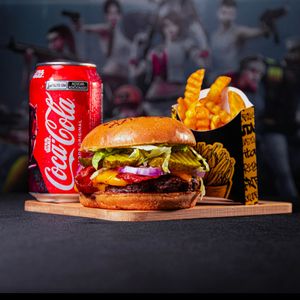 imagem do produto Mario Bros + Fritas + Refri