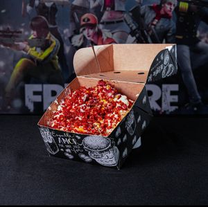 imagem do produto Média Fritas Crinkle Catupiry e Crispy de  Bacon ou Cebola (Faça sua escolha)