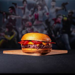 imagem do produto Fire Bacon ( X-Bacon )