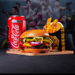 imagem do produto Mortal Karamelizado +Fritas + Refri