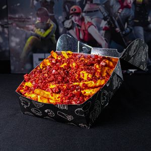 imagem do produto Crinkle Blend de Cheddar e Bacon 