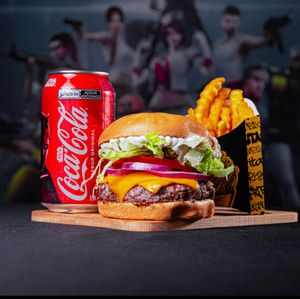 imagem do produto Fortnite Tasty +Fritas + Refri